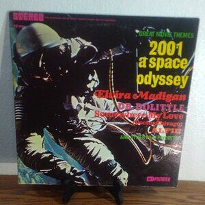 2001 SPACE ODYSSEY-GREAT MOVIE THEMES- STEREO. In Great Condition